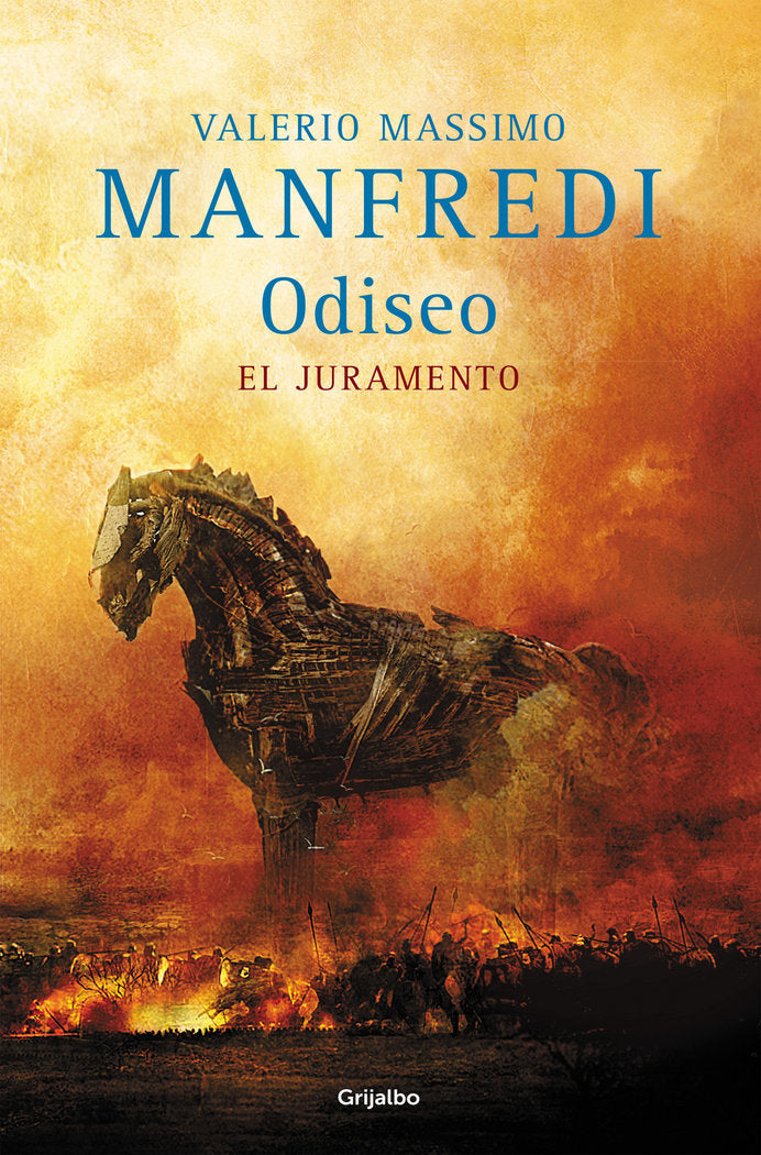 Odiseo, de Manfredi | portada del libro