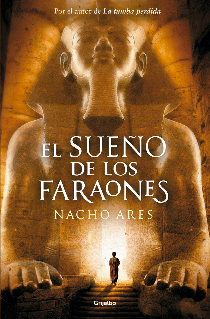 El sueño de los faraones, de Ares | portada del libro