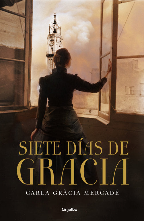 Siete días de Gracia, de Gràcia | portada del libro