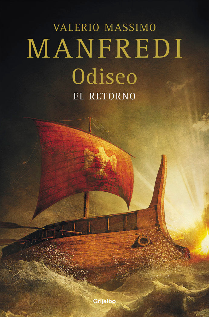 Odiseo, de Manfredi | portada del libro