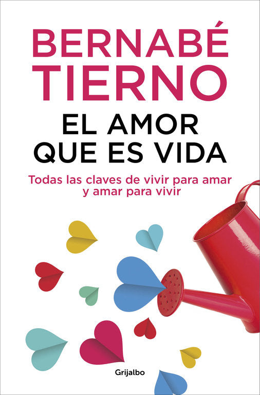 El amor que es vida, de Tierno | portada del libro
