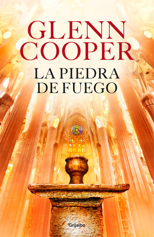 La piedra de fuego, de Cooper | portada del libro