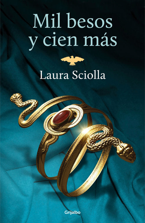 Mil besos y cien más, de Sciolla | portada del libro
