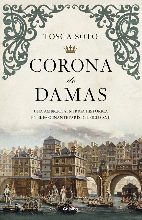 Corona de damas, de Soto, Tosca | portada del libro