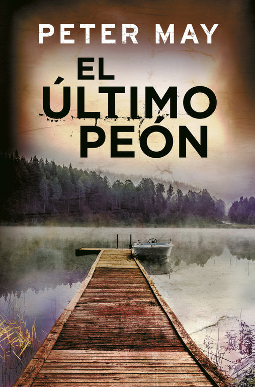 El último peón (Trilogía de Lewis  3), de May | portada del libro