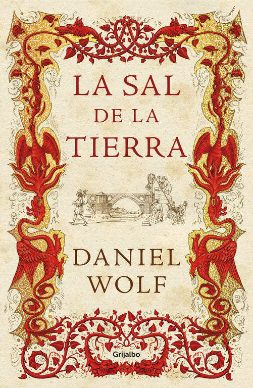 La sal de la tierra (Saga de los Fleury  1), de Wolf | portada del libro