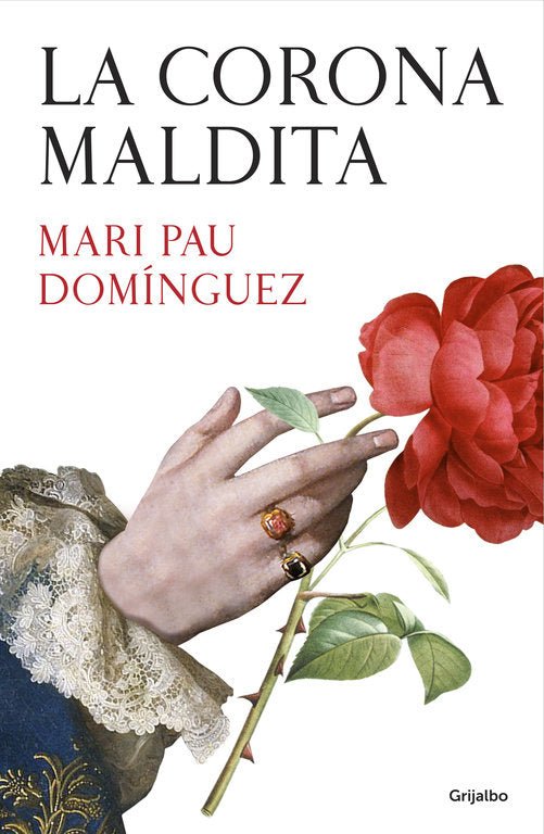 La corona maldita, de Domínguez | portada del libro