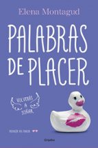 Palabras de placer (Trilogía del placer  2), de Elena Montagud | portada del libro