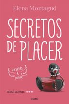 Secretos de placer (Trilogía del placer  3), de Elena Montagud | portada del libro