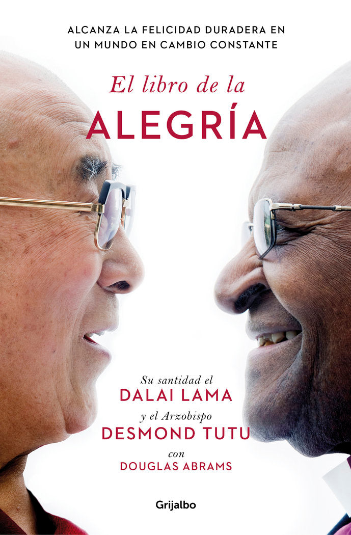 El libro de la alegría, de Lama | portada del libro