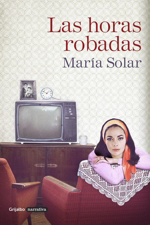 Las horas robadas, de Solar | portada del libro