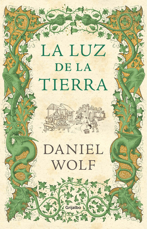 La luz de la tierra (Saga de los Fleury 2), de Wolf | portada del libro