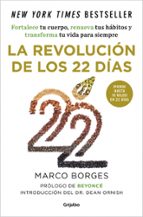 La revolución de los 22 días, de Marco Borges | portada del libro