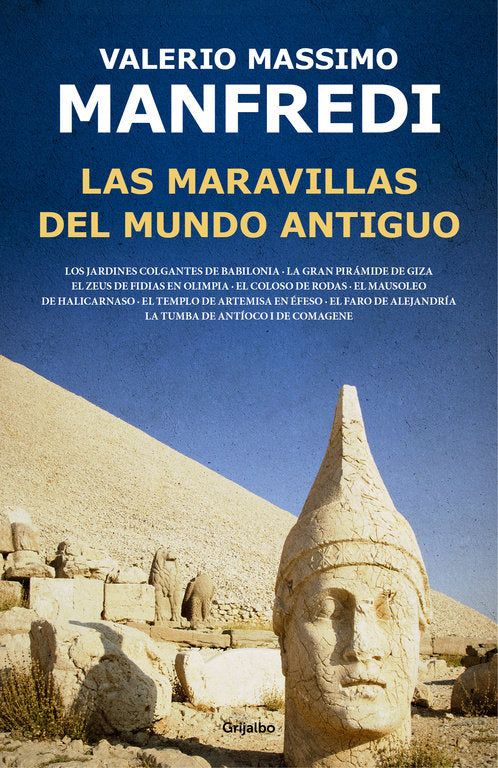 Las maravillas del mundo antiguo, de Manfredi, Valerio Massimo | portada del libro