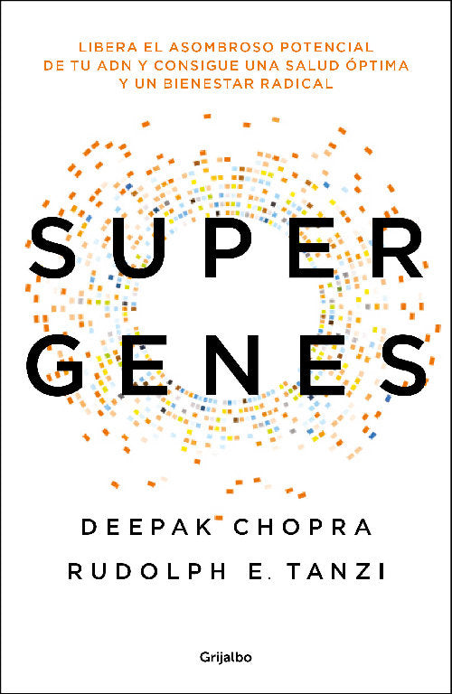 Supergenes, de Chopra | portada del libro