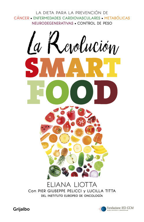 La revolución Smartfood, de Liotta | portada del libro