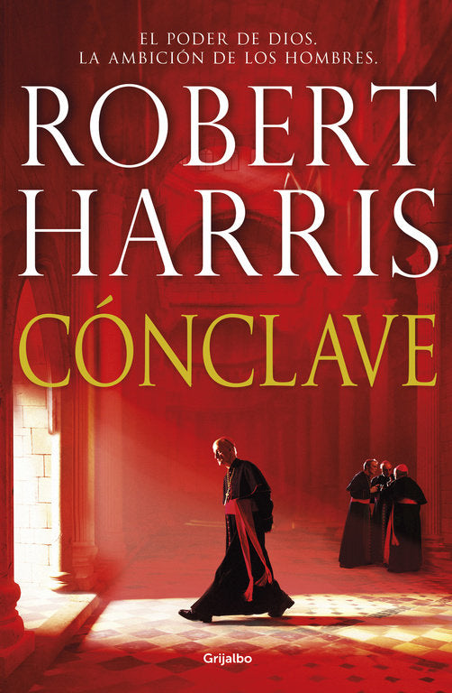 Cónclave, de Harris | portada del libro