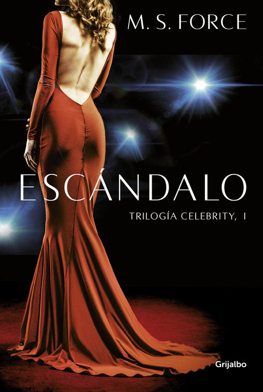 Escándalo (Celebrity  1), de Force | portada del libro