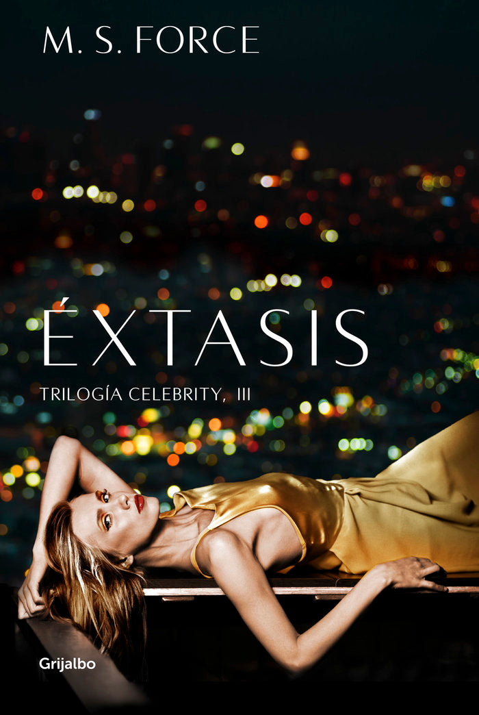 Éxtasis (Celebrity  3), de Force | portada del libro