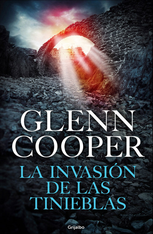 La invasión de las Tinieblas (Trilogía Condenados 3), de Cooper, Glenn | portada del libro