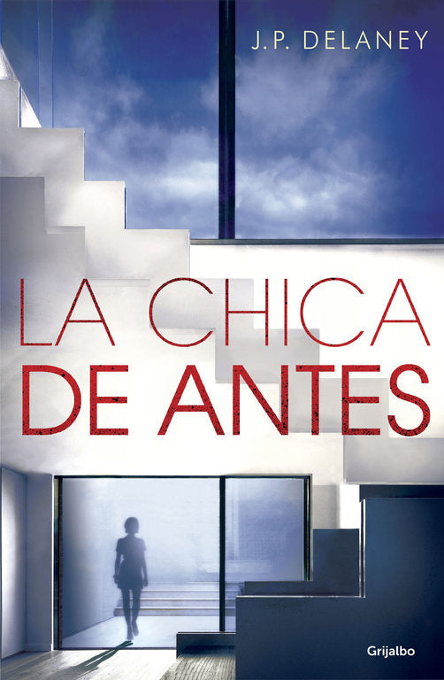 La chica de antes, de Delaney | portada del libro