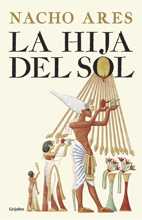 La hija del sol, de Ares | portada del libro