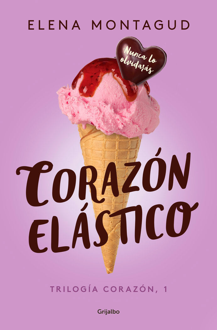 Corazón elástico (Trilogía Corazón  1), de Montagud | portada del libro
