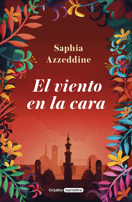 El viento en la cara, de Azzeddine | portada del libro