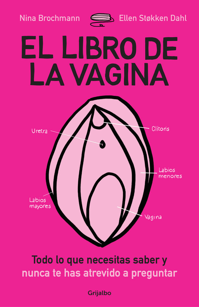 El libro de la vagina, de Brochmann | portada del libro