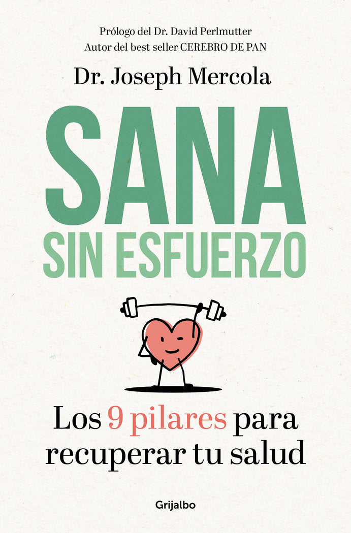 Sana sin esfuerzo, de Mercola | portada del libro