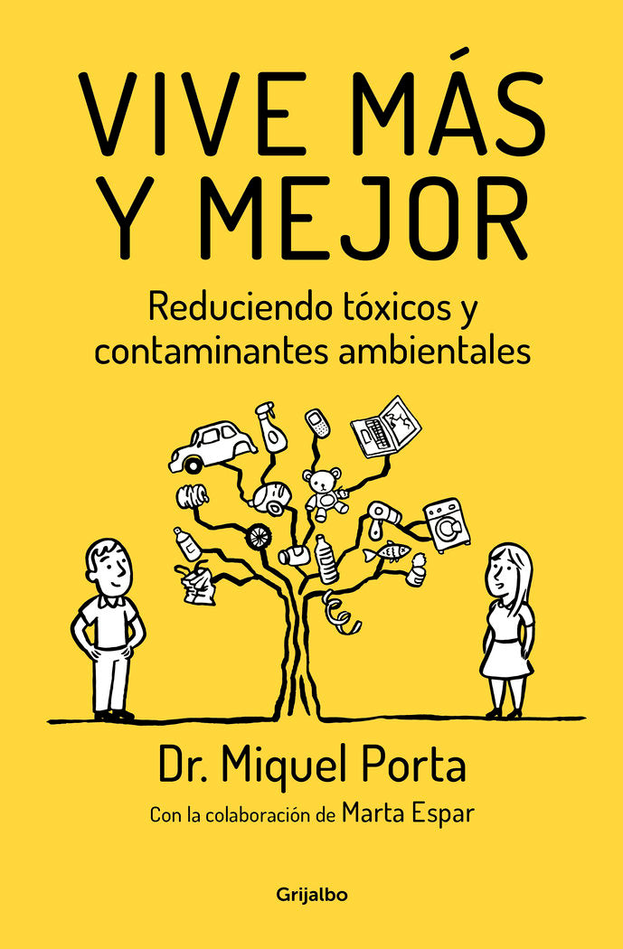 Vive más y mejor, de Porta | portada del libro