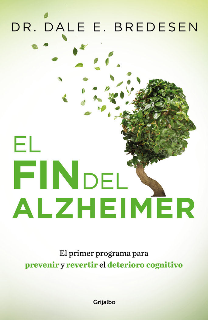 El fin del Alzheimer, de Bredesen | portada del libro