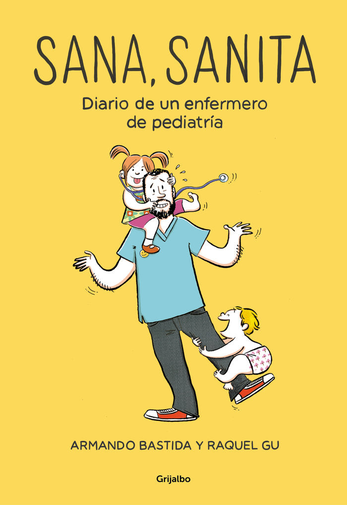 Sana, sanita, de Bastida | portada del libro