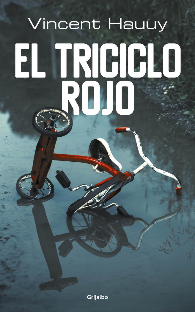El triciclo rojo, de Hauuy, Vincent | portada del libro