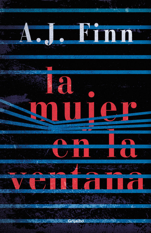 La mujer en la ventana, de Finn | portada del libro