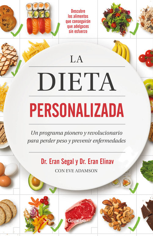 La dieta personalizada, de Segal | portada del libro