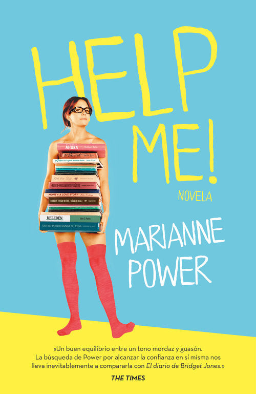 Help Me! (novela), de Power | portada del libro