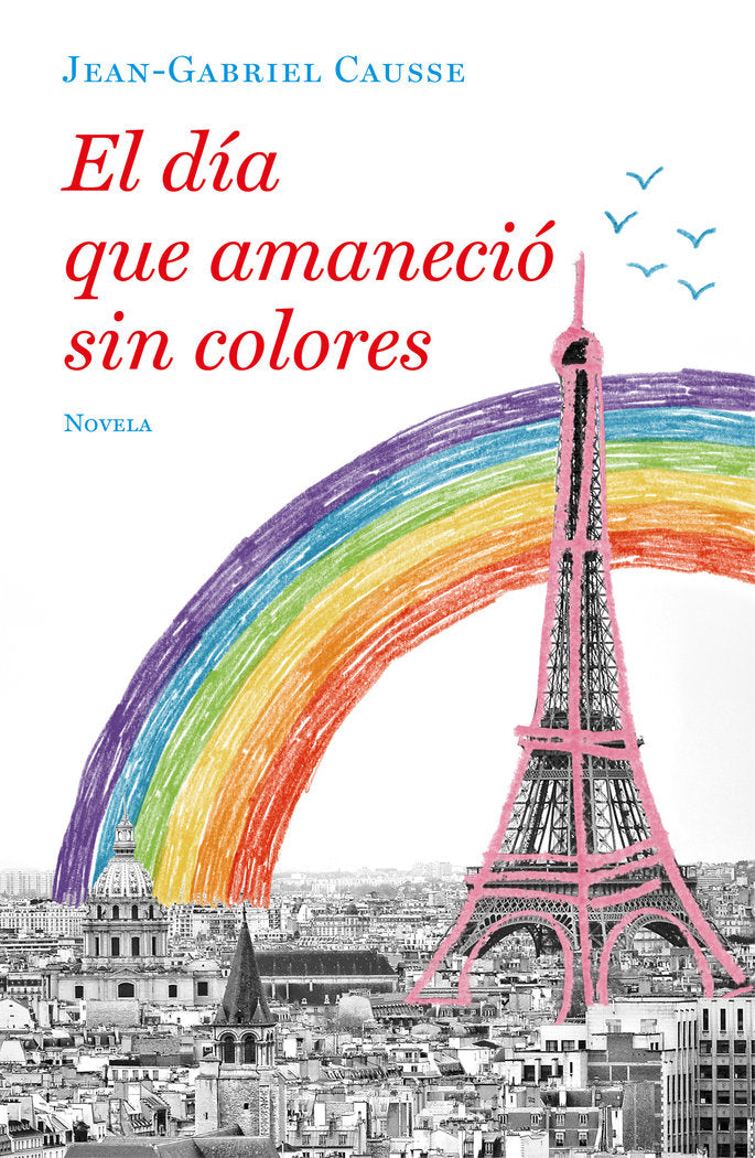 El día que amaneció sin colores, de Causse | portada del libro