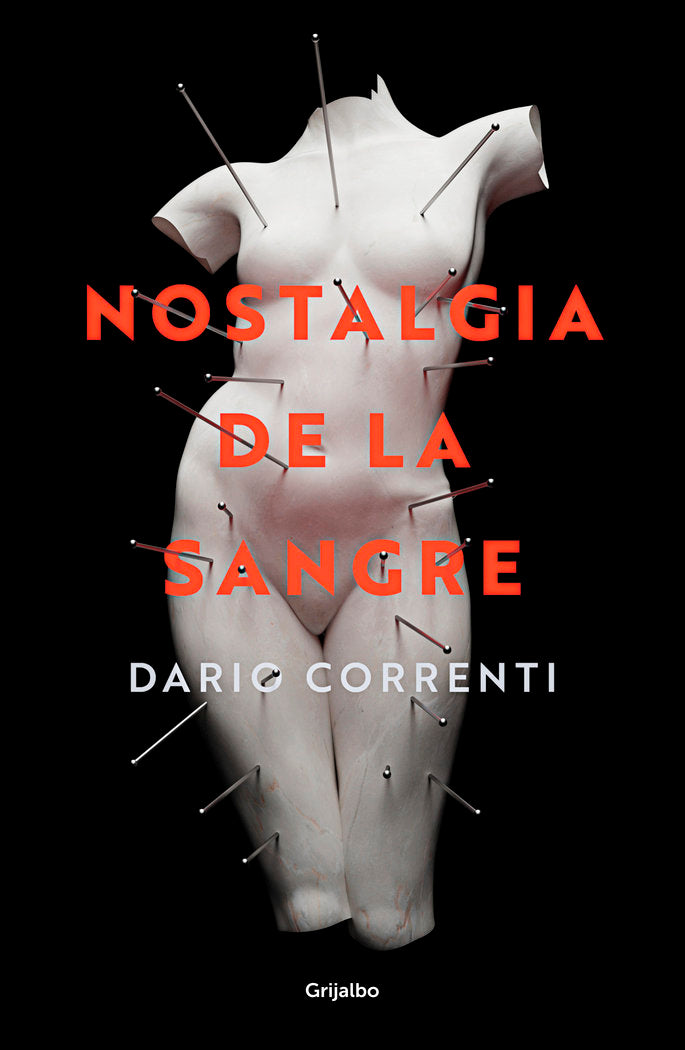 Nostalgia de la sangre, de Correnti, Dario | portada del libro