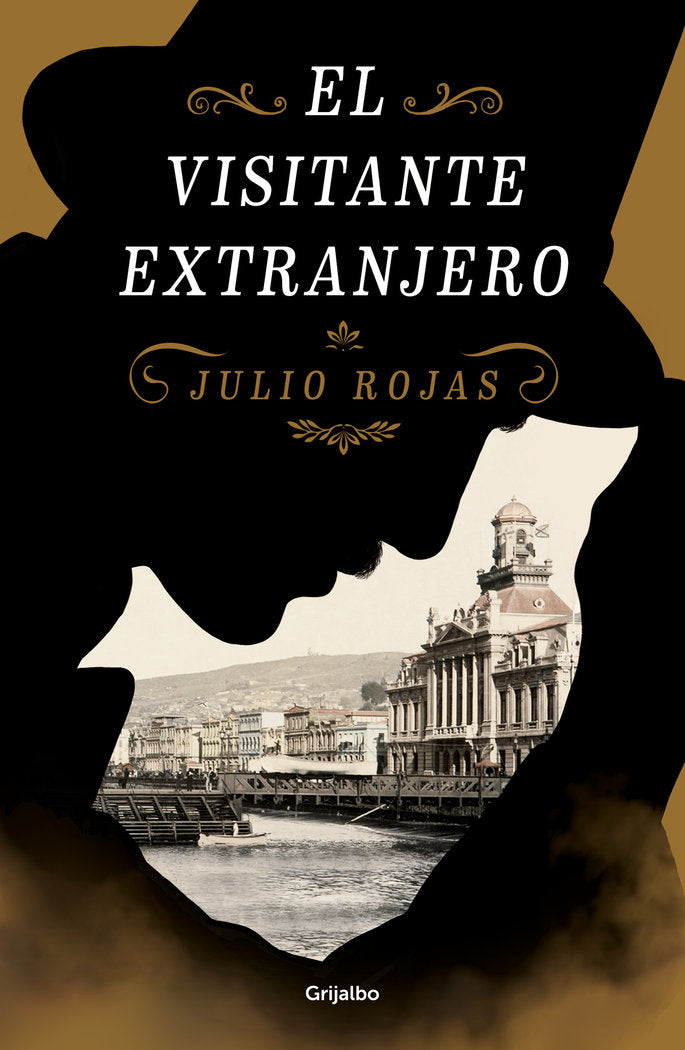 El visitante extranjero, de Rojas, Julio | portada del libro