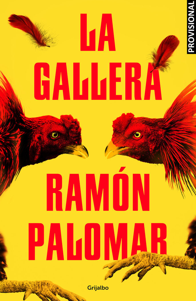 La gallera, de Palomar, Ramón | portada del libro