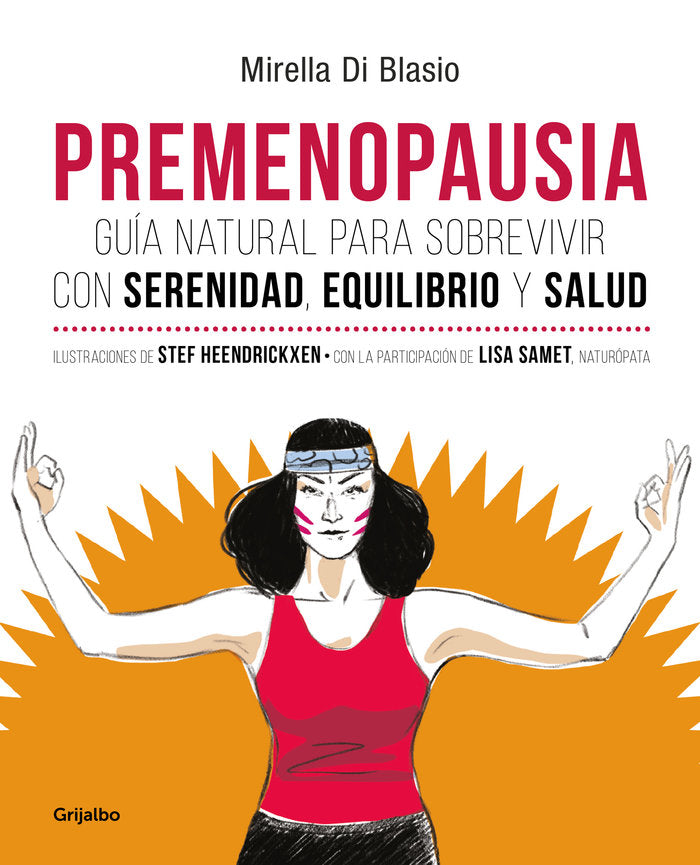 Premenopausia, de di Blasio | portada del libro