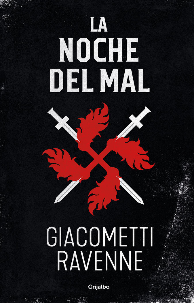 La noche del mal (Trilogía Sol negro 2), de Giacometti, Éric | portada del libro
