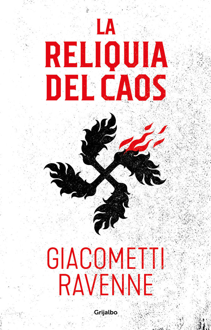 La reliquia del caos (Trilogía Sol negro 3), de Giacometti, Éric | portada del libro