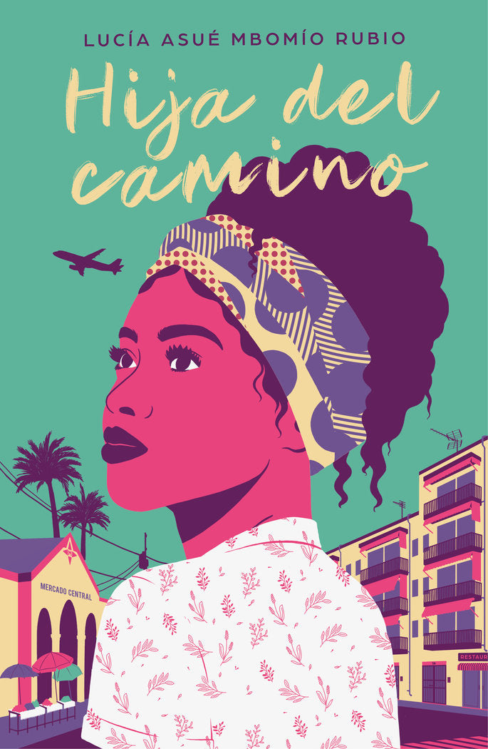 Hija del camino, de Mbomío Rubio | portada del libro