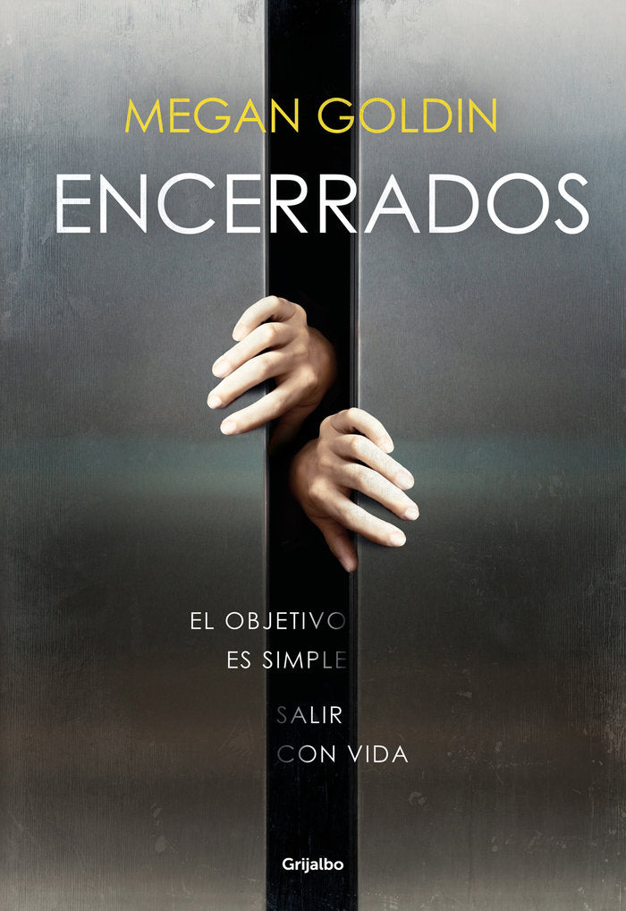 Encerrados, de Goldin, Megan | portada del libro