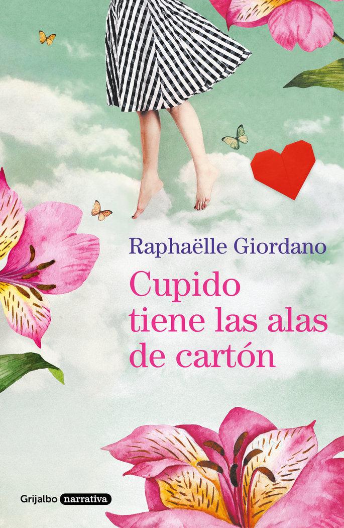 Cupido tiene las alas de cartón, de Giordano | portada del libro