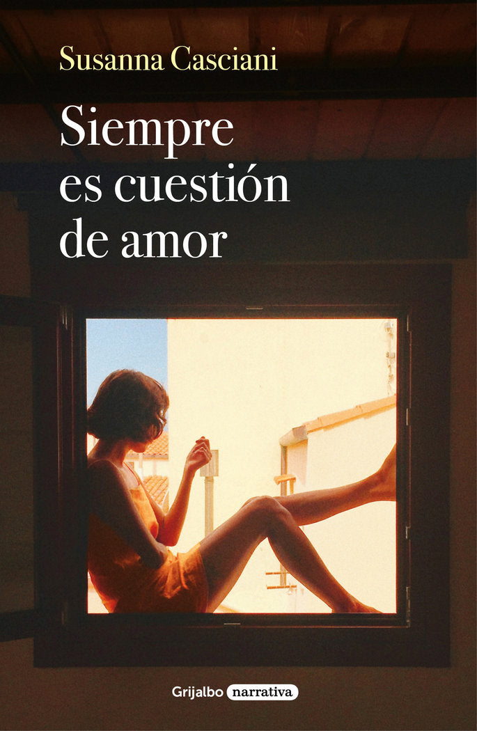 Siempre es cuestión de amor, de Casciani | portada del libro