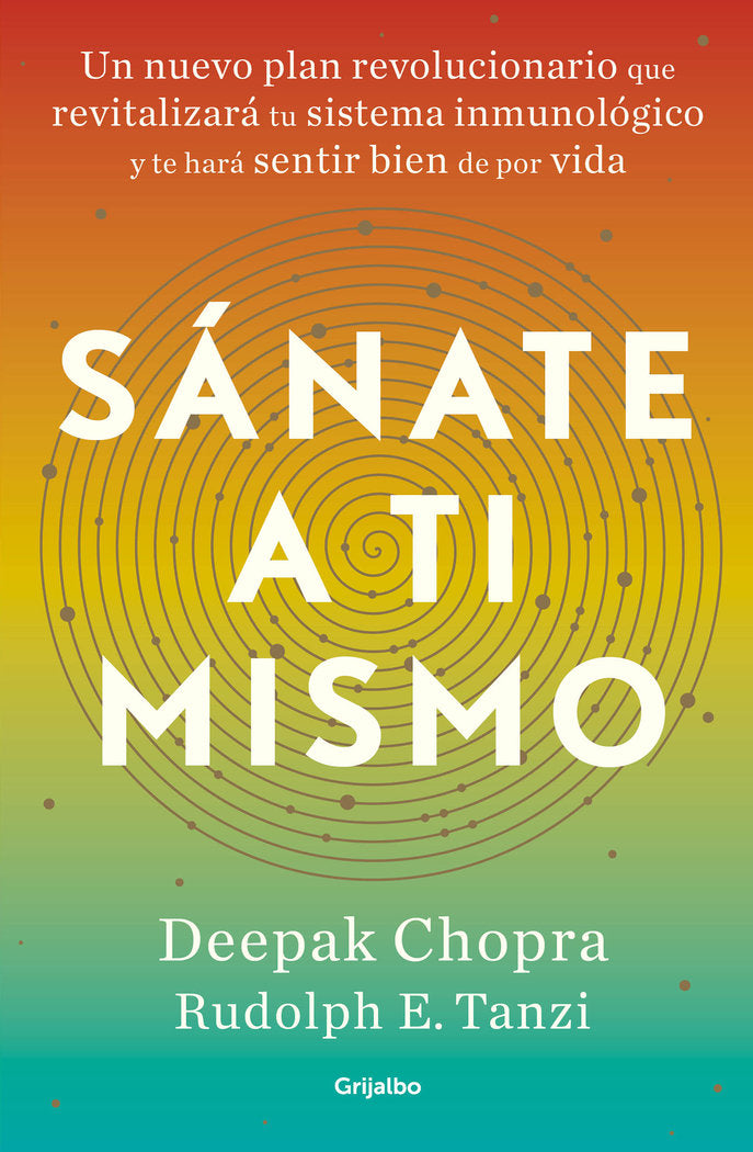 Sánate a ti mismo, de Chopra | portada del libro