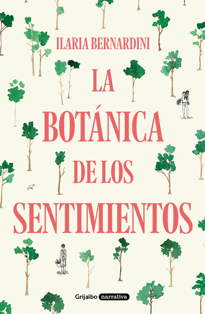 La botánica de los sentimientos, de Bernardini | portada del libro